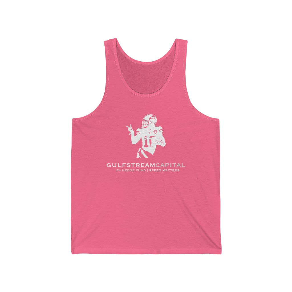 Gulfstream F4 Speed Matters Unisex Jersey Tank