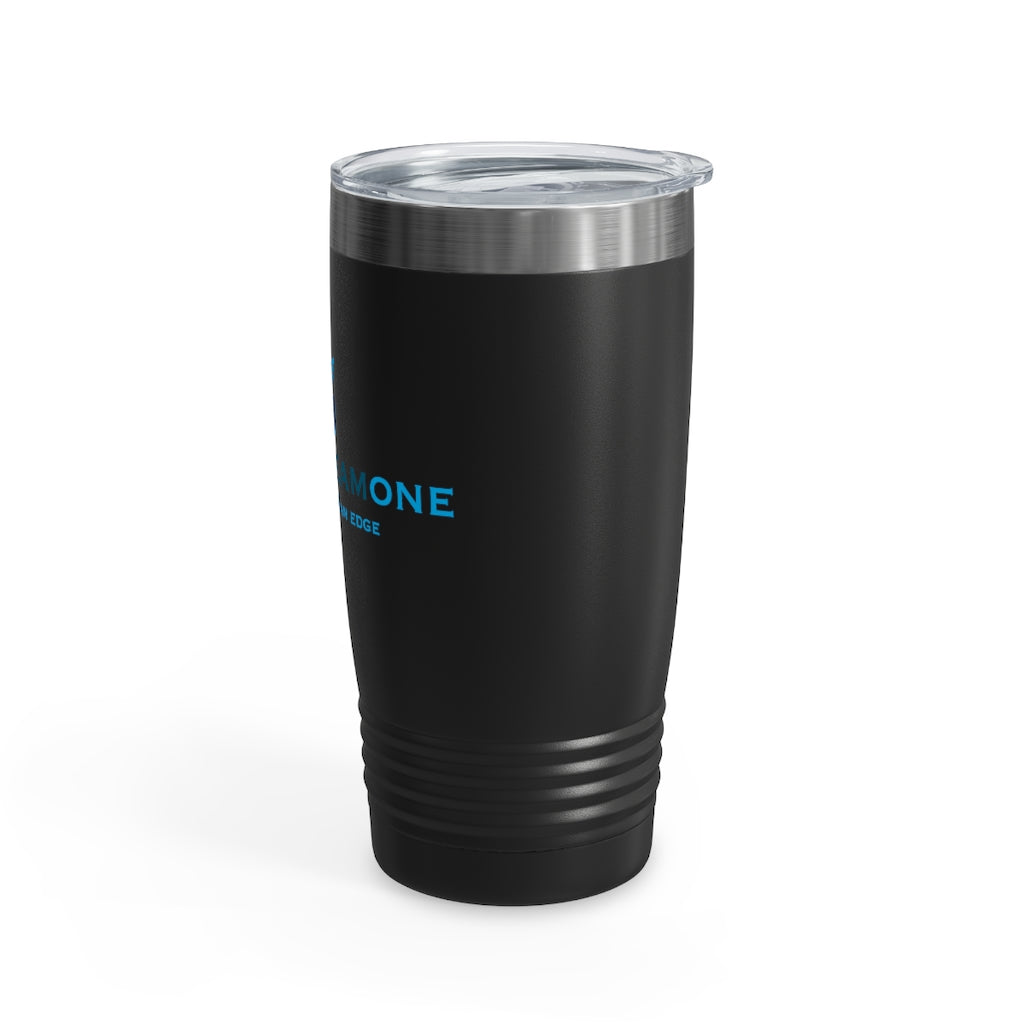 The Hadley Collection: Gulfstream Ringneck Tumbler, 20oz (Invest with an Edge)