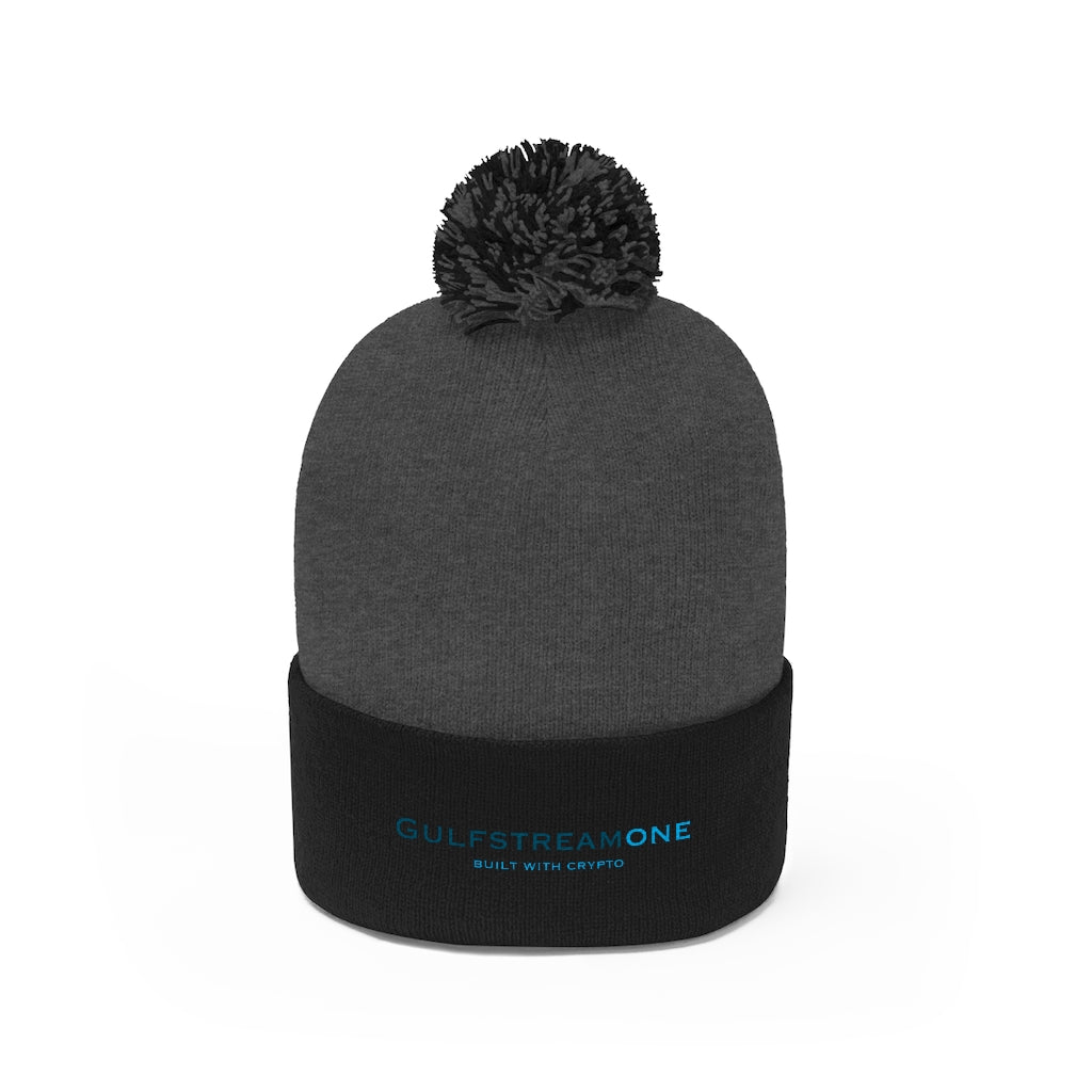 Gulfstream Crypto Pom Pom Beanie
