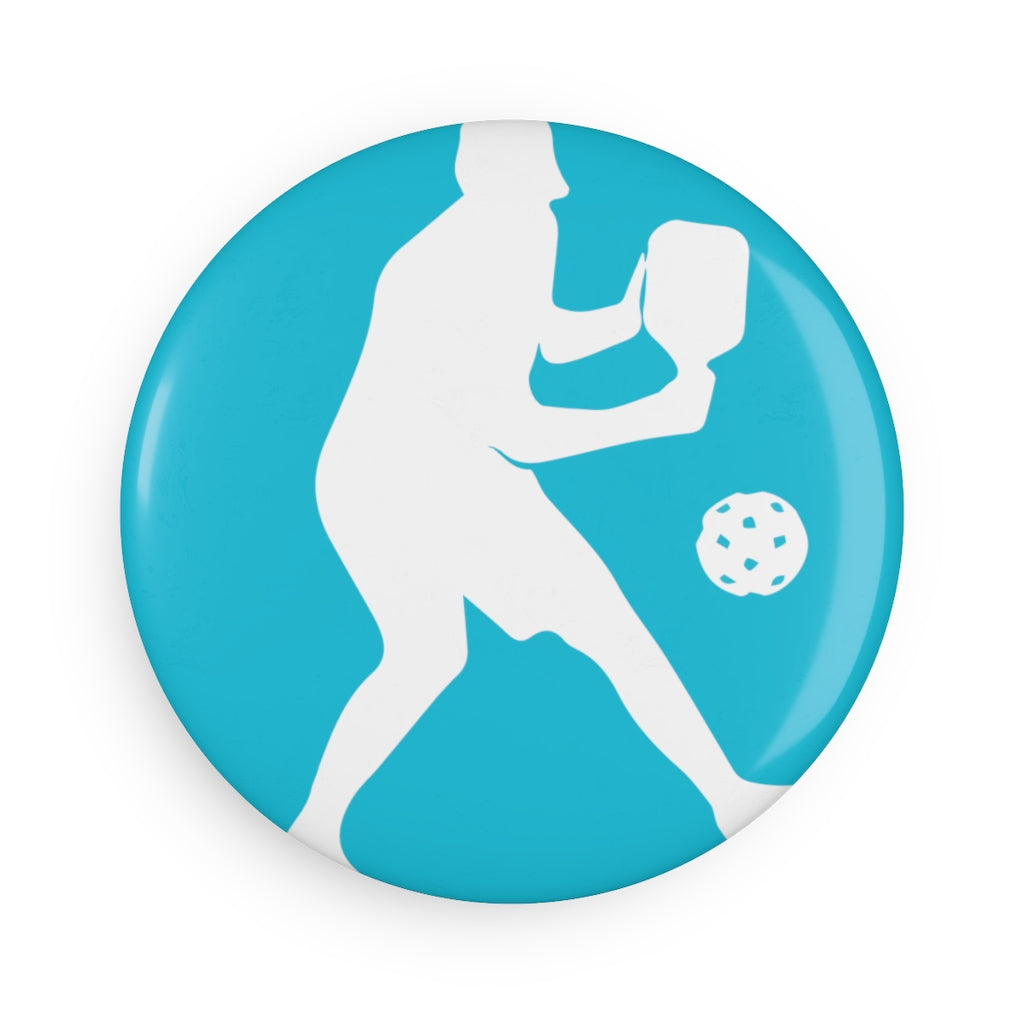 Gulfstream Pickleball Magnet, Round (1 & 10 pcs)