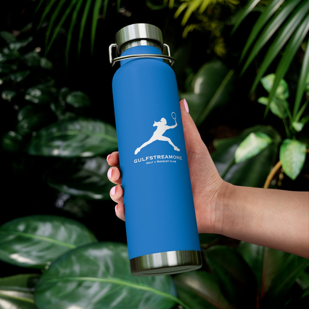 Gulfstream Federer 22oz Vacuum Insulated Bottle