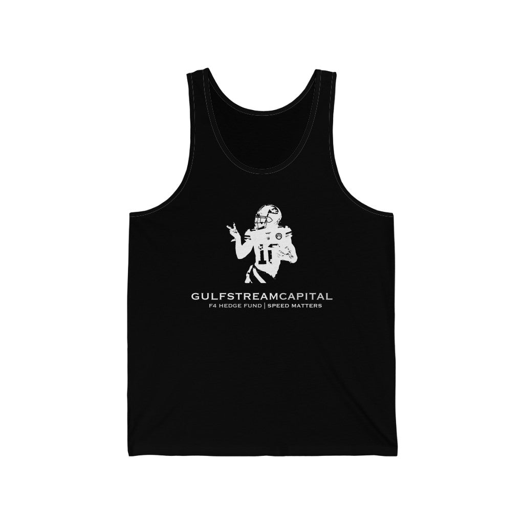 Gulfstream F4 Speed Matters Unisex Jersey Tank