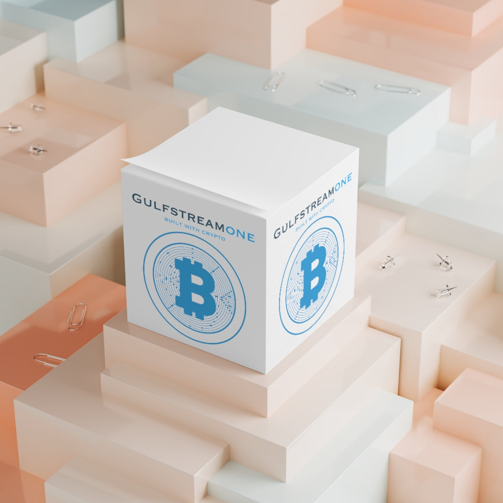 Gulfstream Crypto Note Cube