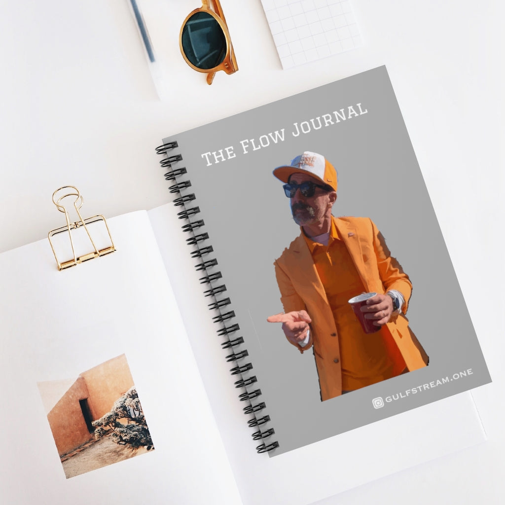 Tummins Spiral Notebook - Ruled Line