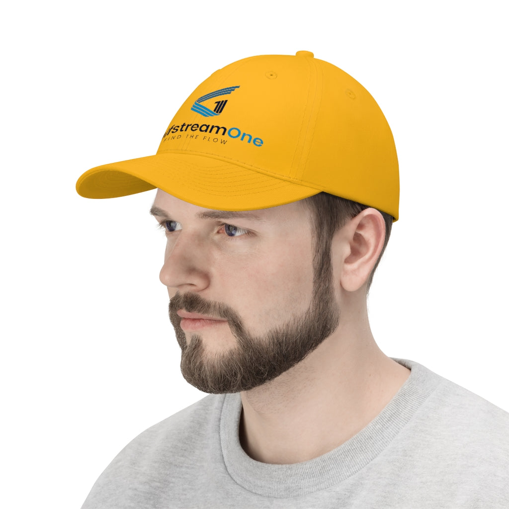 Gulfstream Find the Flow Unisex Twill Hat