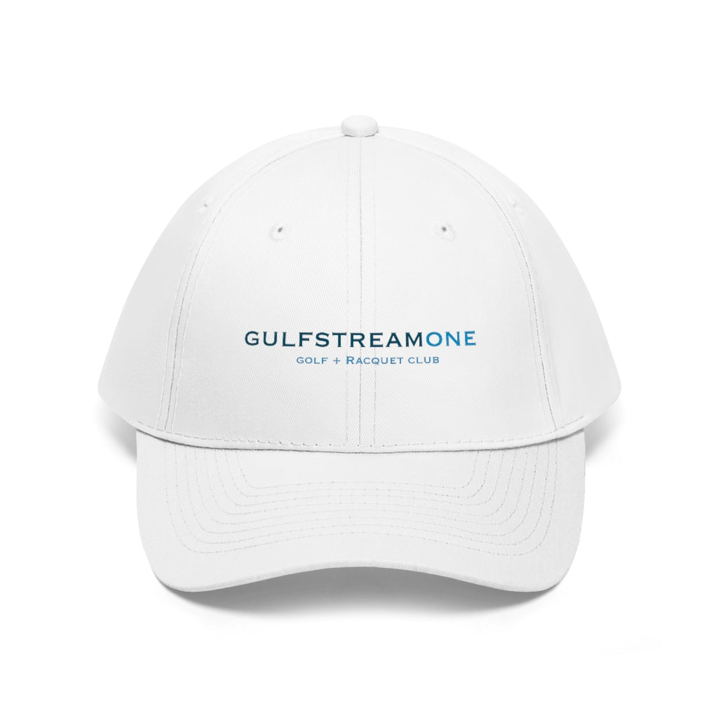Gulfstream Golf and Racquet Club Unisex Twill Hat