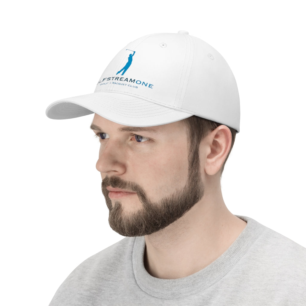 TW Gulfstream Golf Unisex Twill Hat