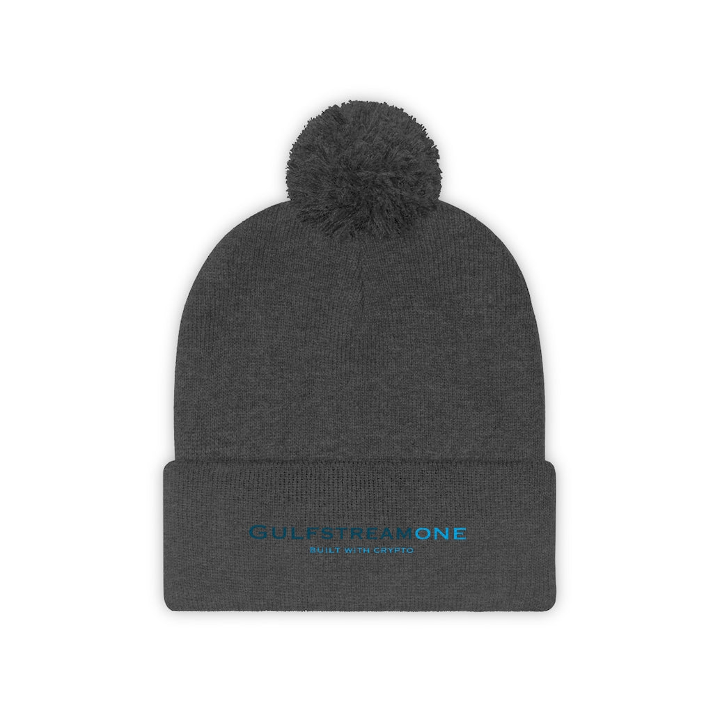 Gulfstream Crypto Pom Pom Beanie