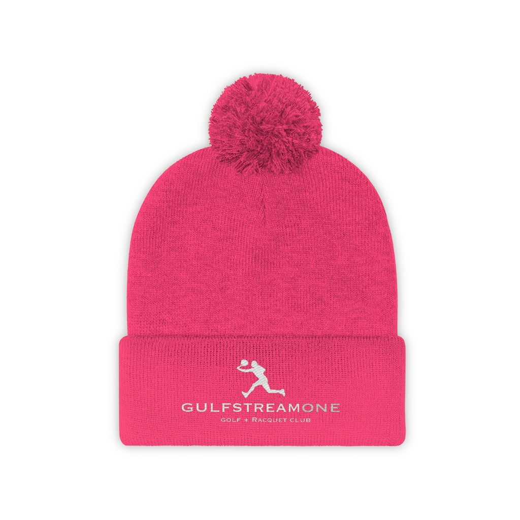 Rafa Pom Pom Beanie