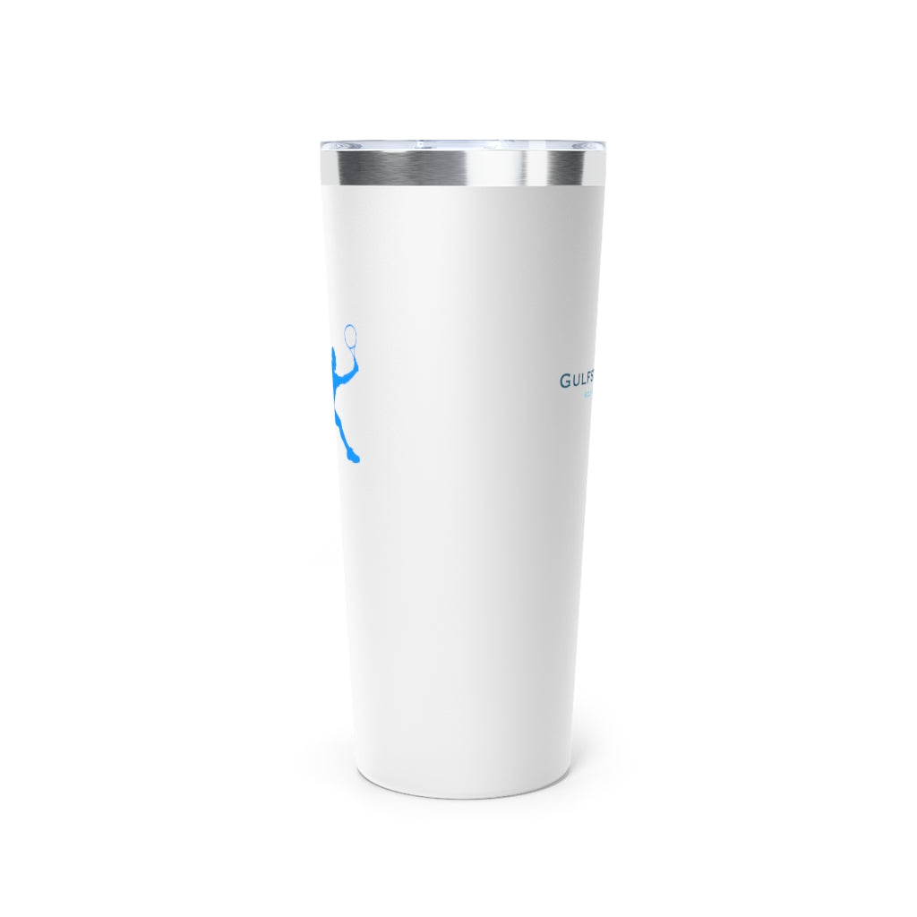 GS Fed Copper Vacuum Insulated Tumbler, 22oz