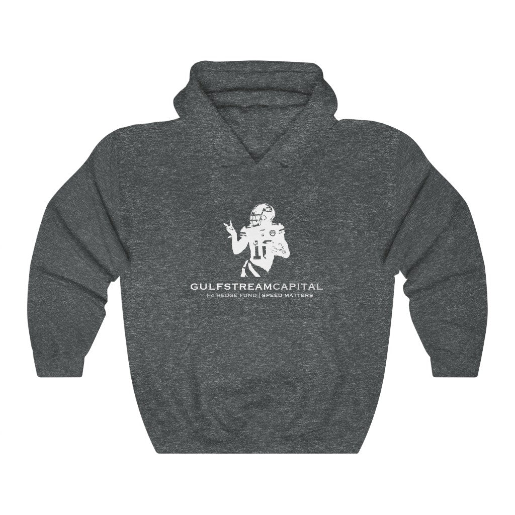 Gulfstream F4 Hedge Fund Speed Matters Unisex Heavy Blend™ Hooded Sweatshirt