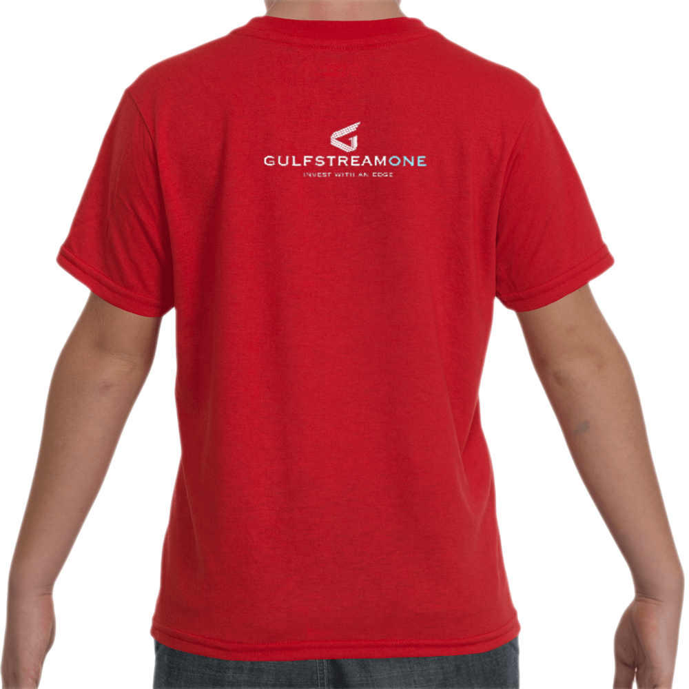 Gulfstream Vuor1 Kids Performance Tee