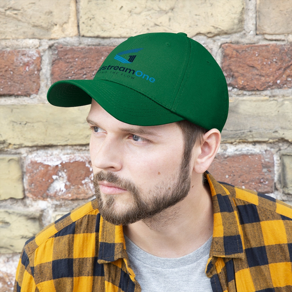 Gulfstream Find the Flow Unisex Twill Hat
