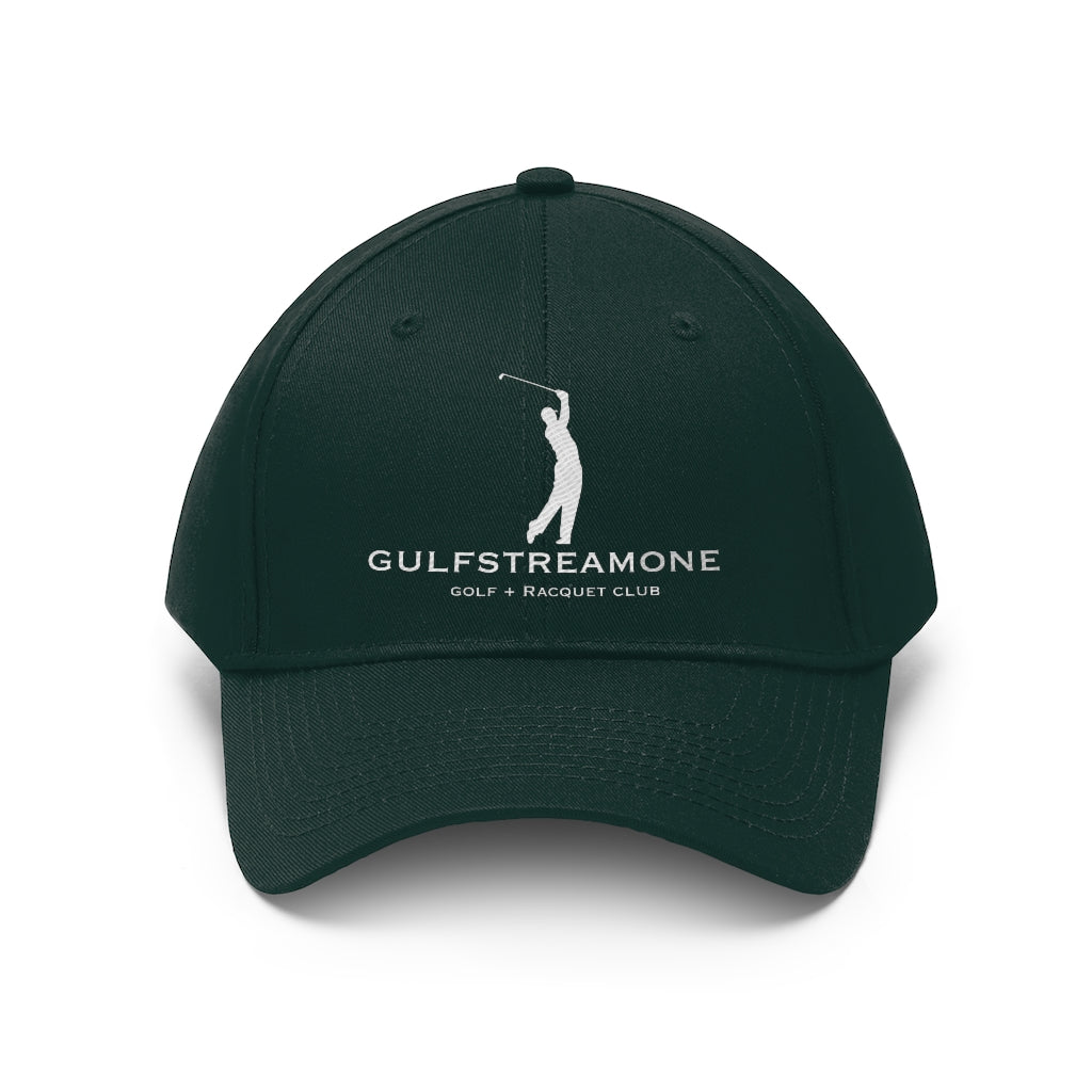 TW Gulfstream Golf Unisex Twill Hat