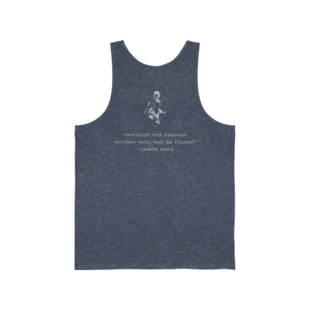 Rafa Gulfstream Unisex Jersey Tank