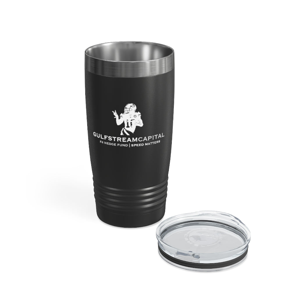 F4 Hedge Fund Gulfstream Ringneck Tumbler, 20oz