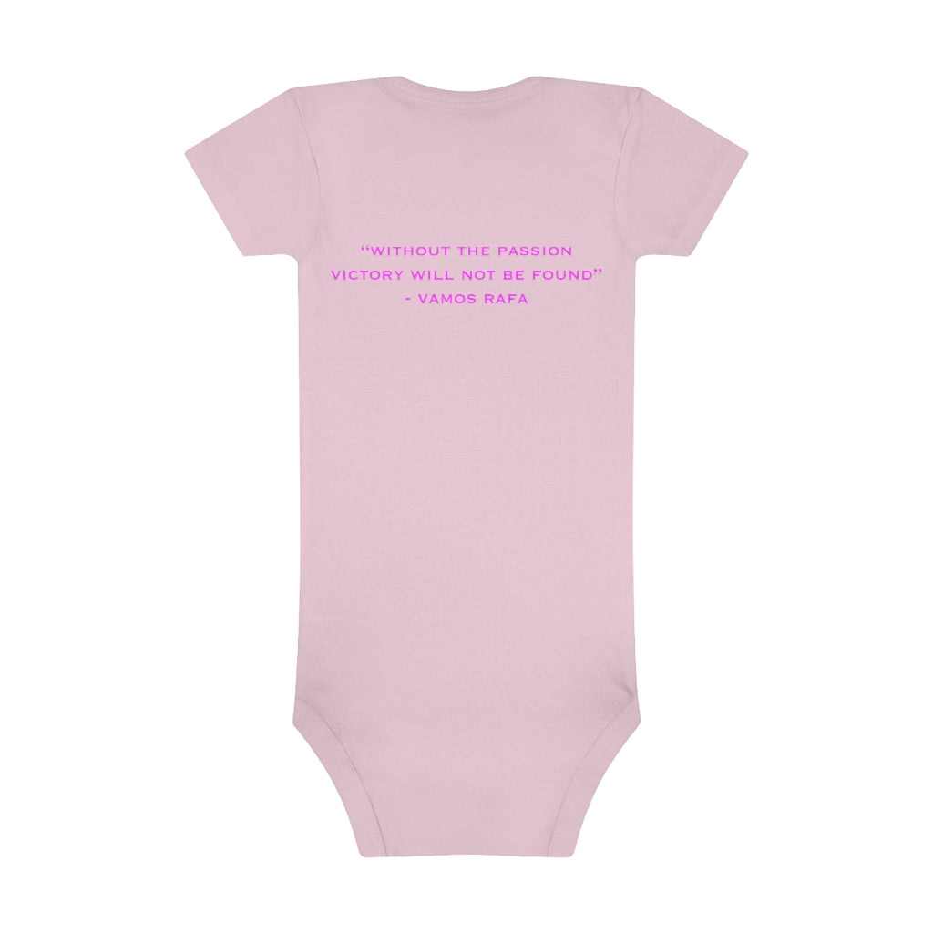 Rafa Baby Short Sleeve Onesie®
