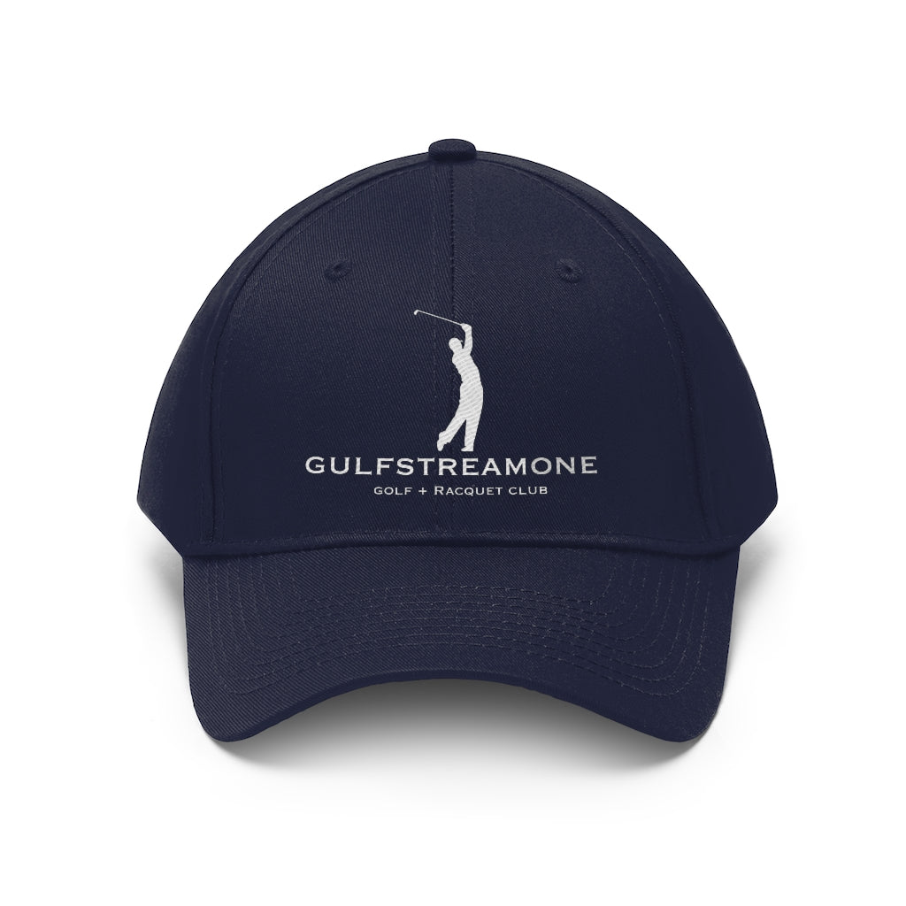 TW Gulfstream Golf Unisex Twill Hat