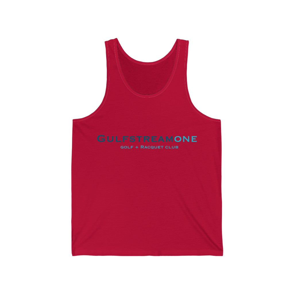 Rafa Gulfstream Unisex Jersey Tank