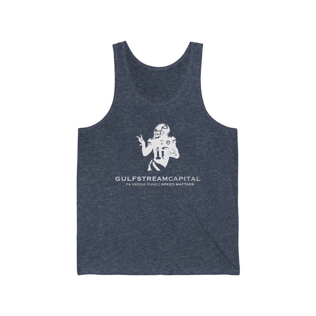 Gulfstream F4 Speed Matters Unisex Jersey Tank