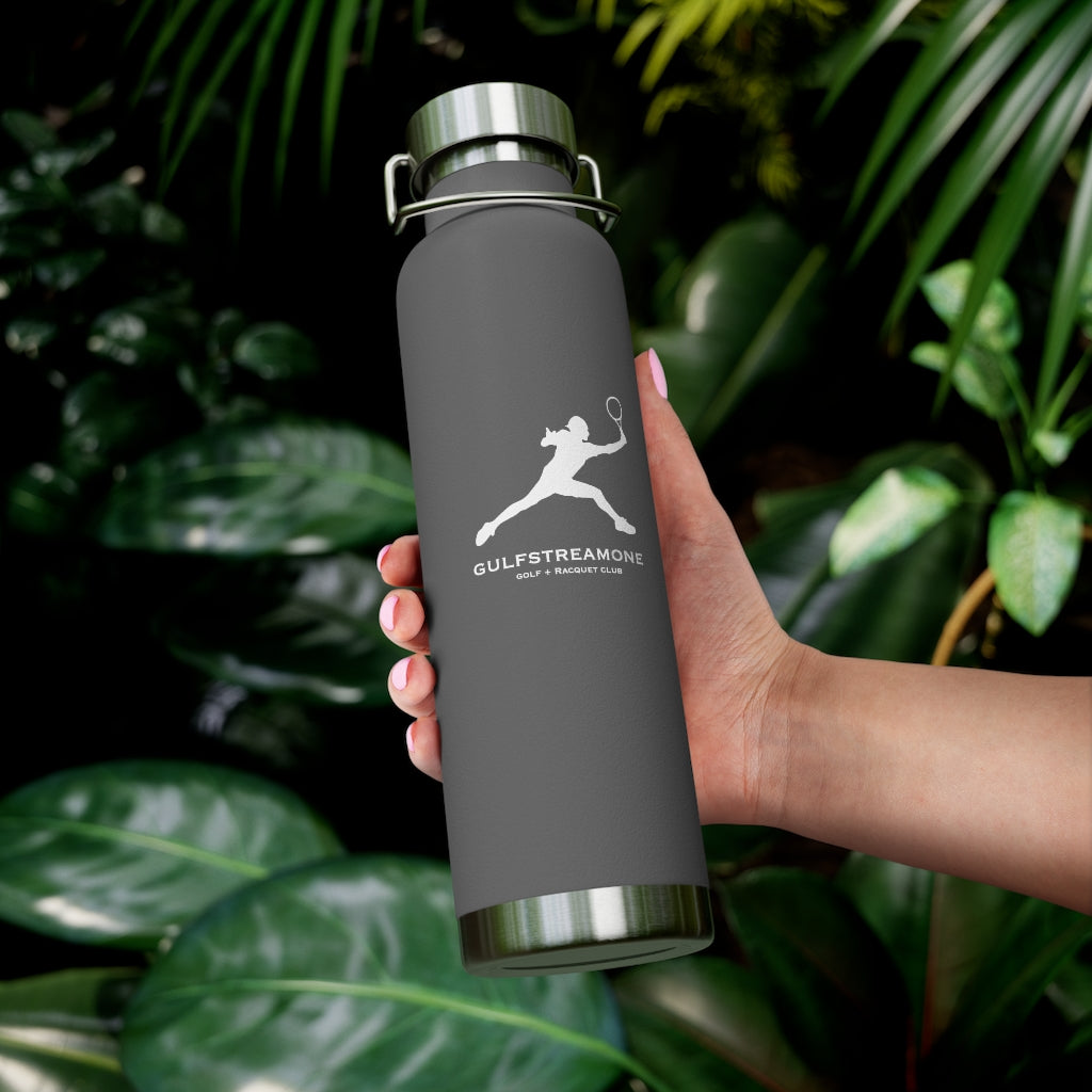 Gulfstream Federer 22oz Vacuum Insulated Bottle