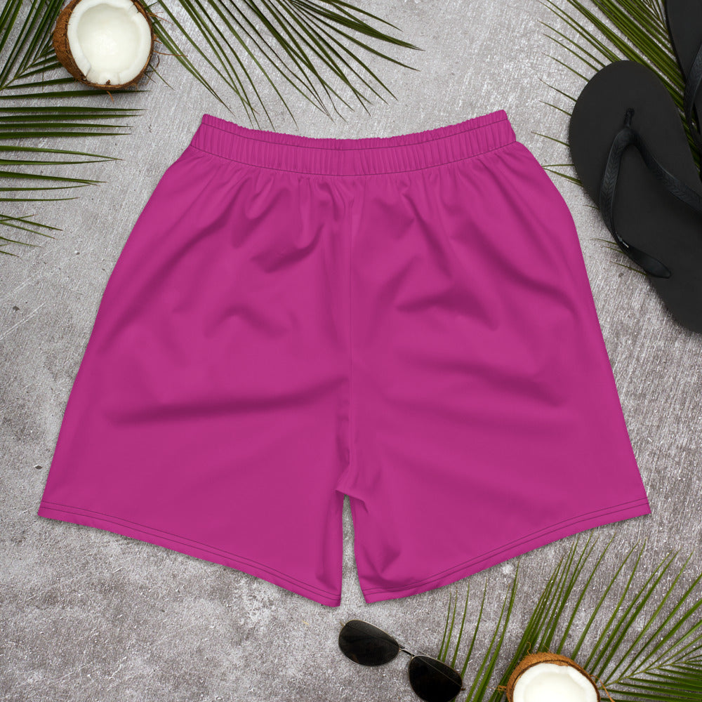 Gulfstream Federer Pink Men's Athletic Long Shorts