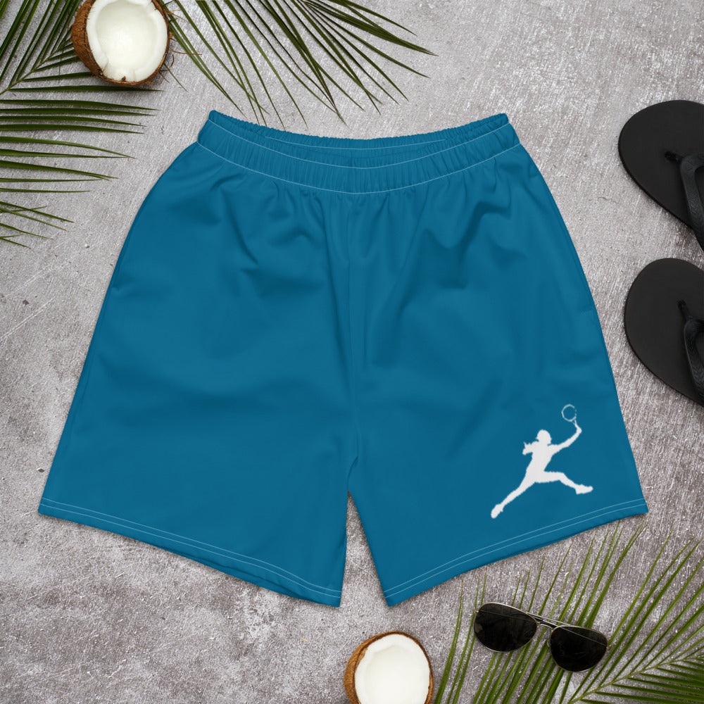 Gulfstream Federer Blue Men's Athletic Long Shorts