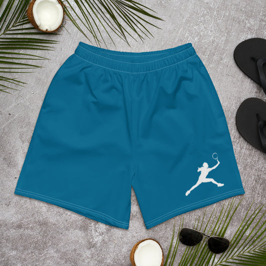 Gulfstream Federer Blue Men's Athletic Long Shorts
