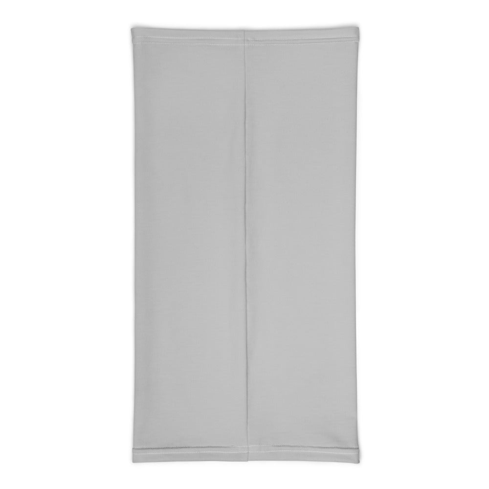 The Gaffney Collection: Gulfstream F4 Hedge Fund Neck Gaiter (Silver)