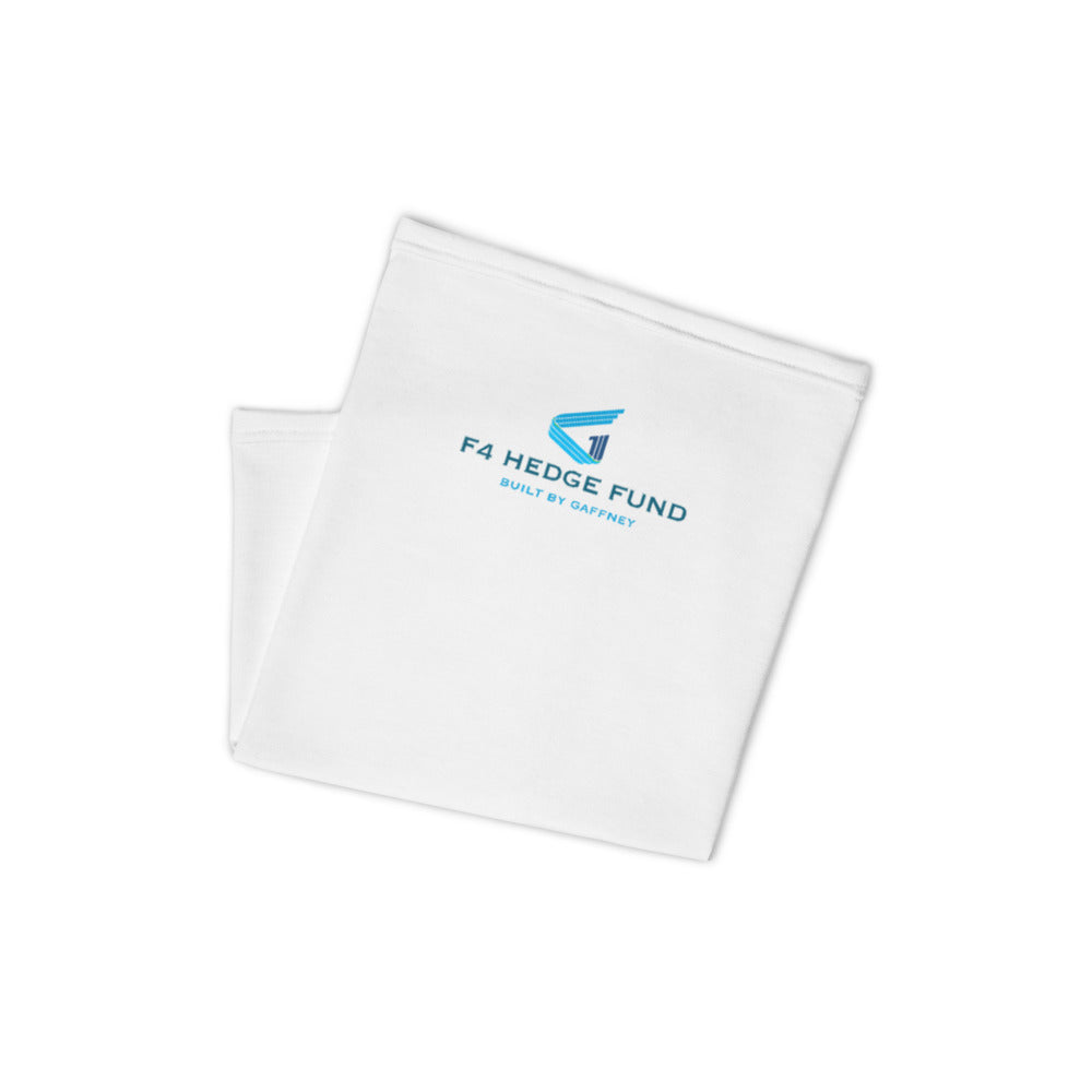 The Gaffney Collection: Gulfstream F4 Hedge Fund Neck Gaiter (White)