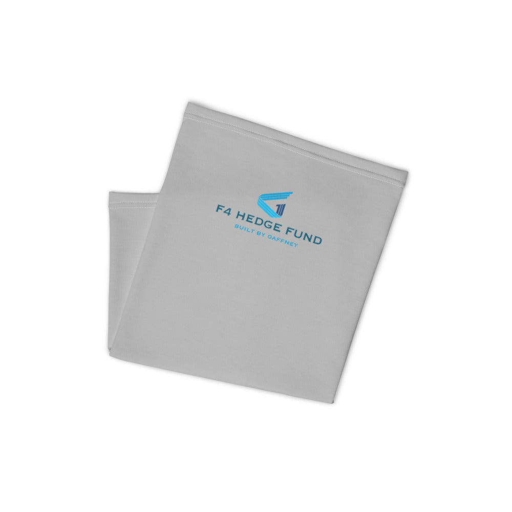 The Gaffney Collection: Gulfstream F4 Hedge Fund Neck Gaiter (Silver)