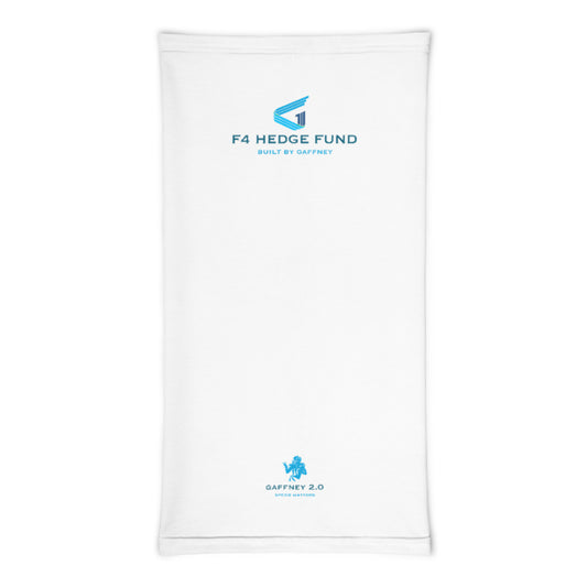 The Gaffney Collection: Gulfstream F4 Hedge Fund Neck Gaiter (White)