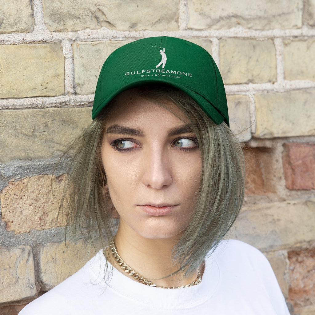TW Gulfstream Golf Unisex Twill Hat