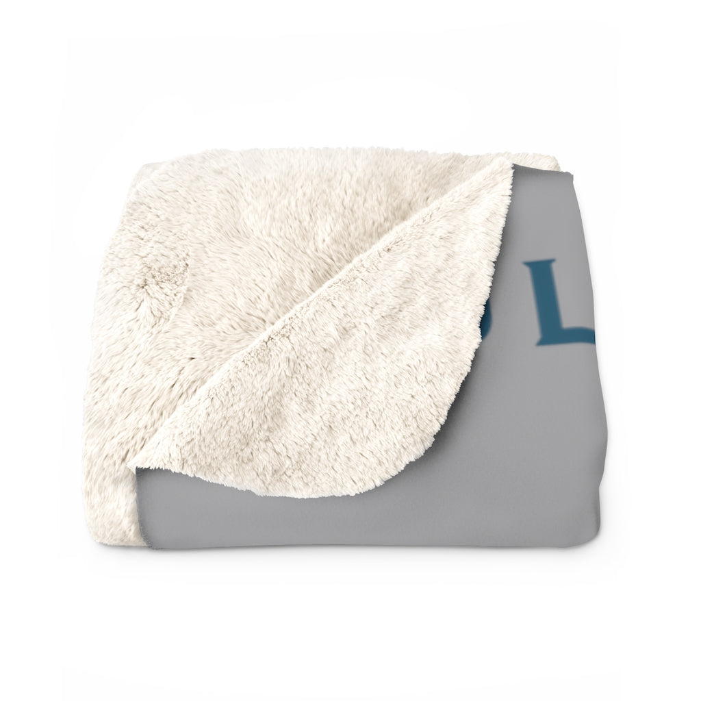Gulfstream Pickleball Sherpa Fleece Blanket