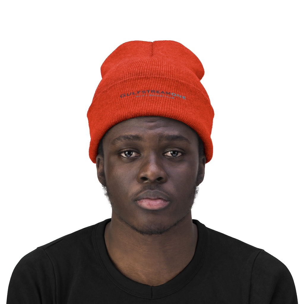 Gulfstream Golf and Racquet Knit Beanie