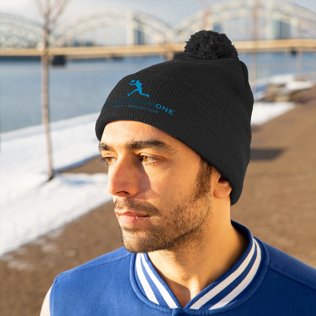 Rafa Pom Pom Beanie