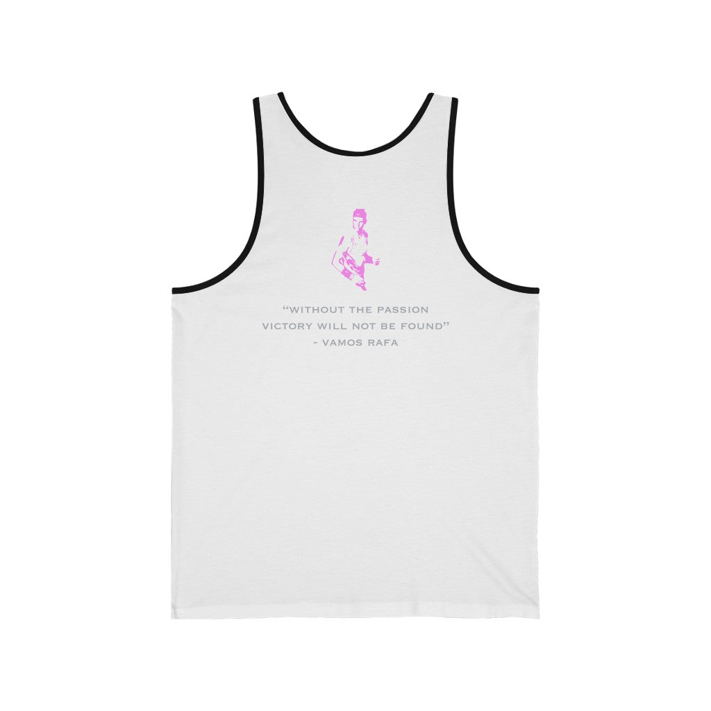 Rafa Gulfstream Unisex Jersey Tank