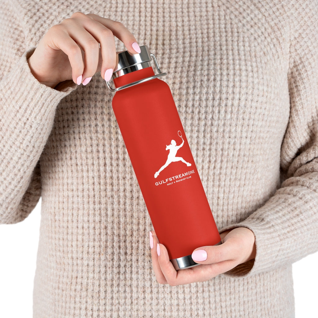 Gulfstream Federer 22oz Vacuum Insulated Bottle