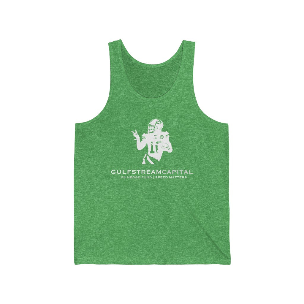 Gulfstream F4 Speed Matters Unisex Jersey Tank