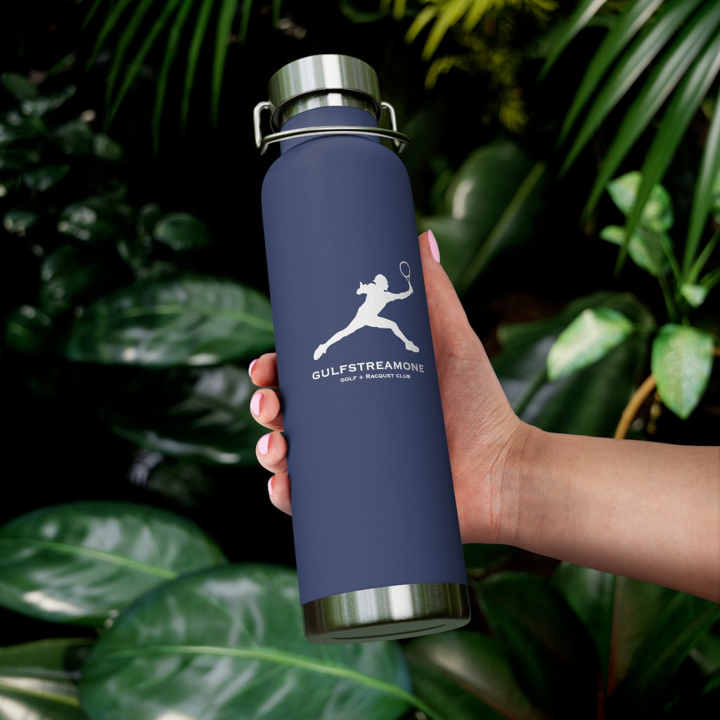 Gulfstream Federer 22oz Vacuum Insulated Bottle