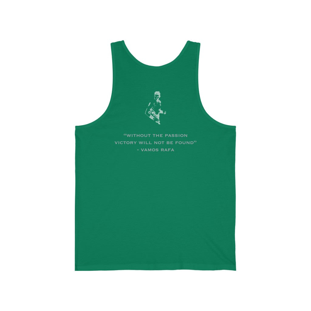 Rafa Gulfstream Unisex Jersey Tank