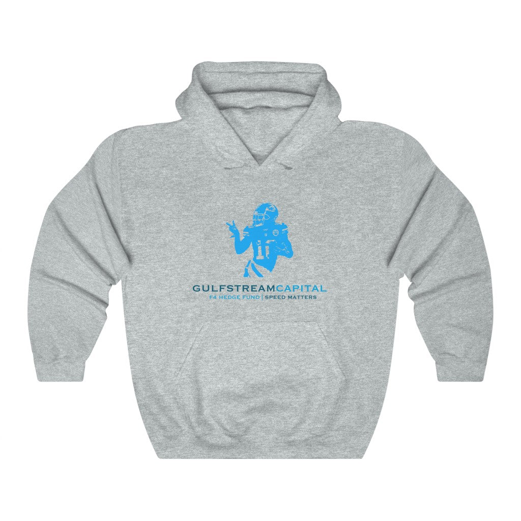 Gulfstream F4 Hedge Fund Speed Matters Unisex Heavy Blend™ Hooded Sweatshirt