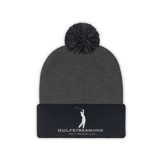 Tiger Woods Gulfstream Pom Pom Beanie