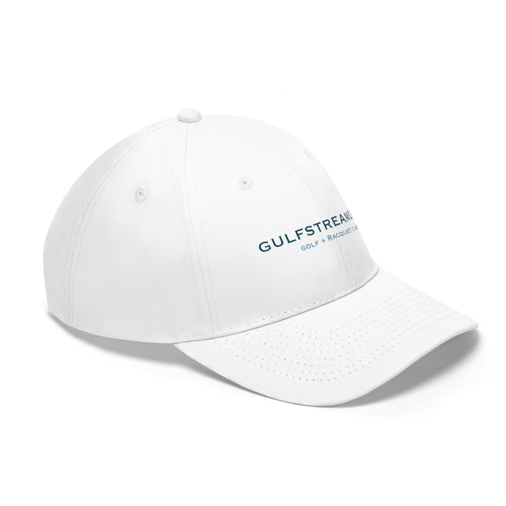 Gulfstream Golf and Racquet Club Unisex Twill Hat