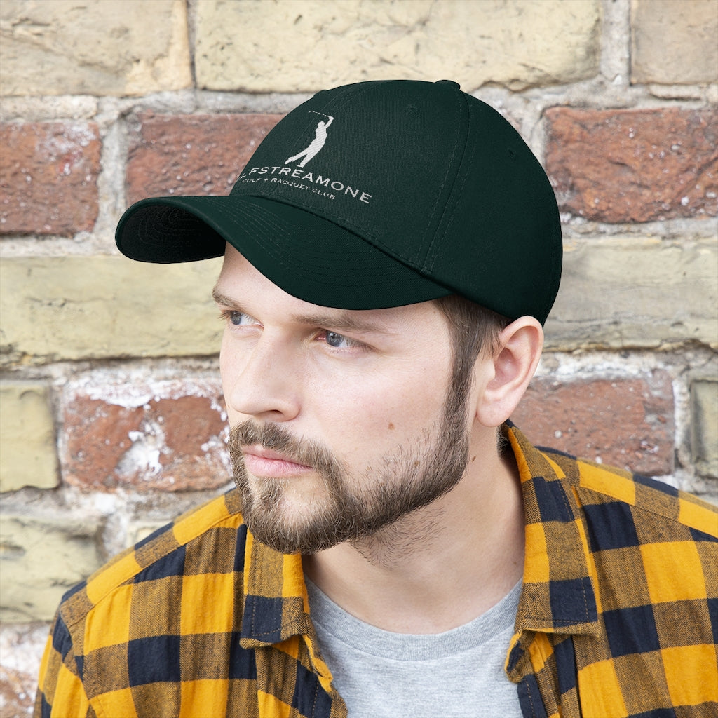 TW Gulfstream Golf Unisex Twill Hat