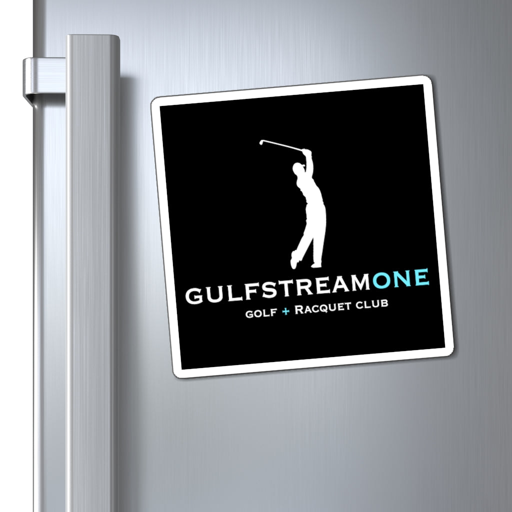 TW Gulfstream Golf + Racquet Club Magnet
