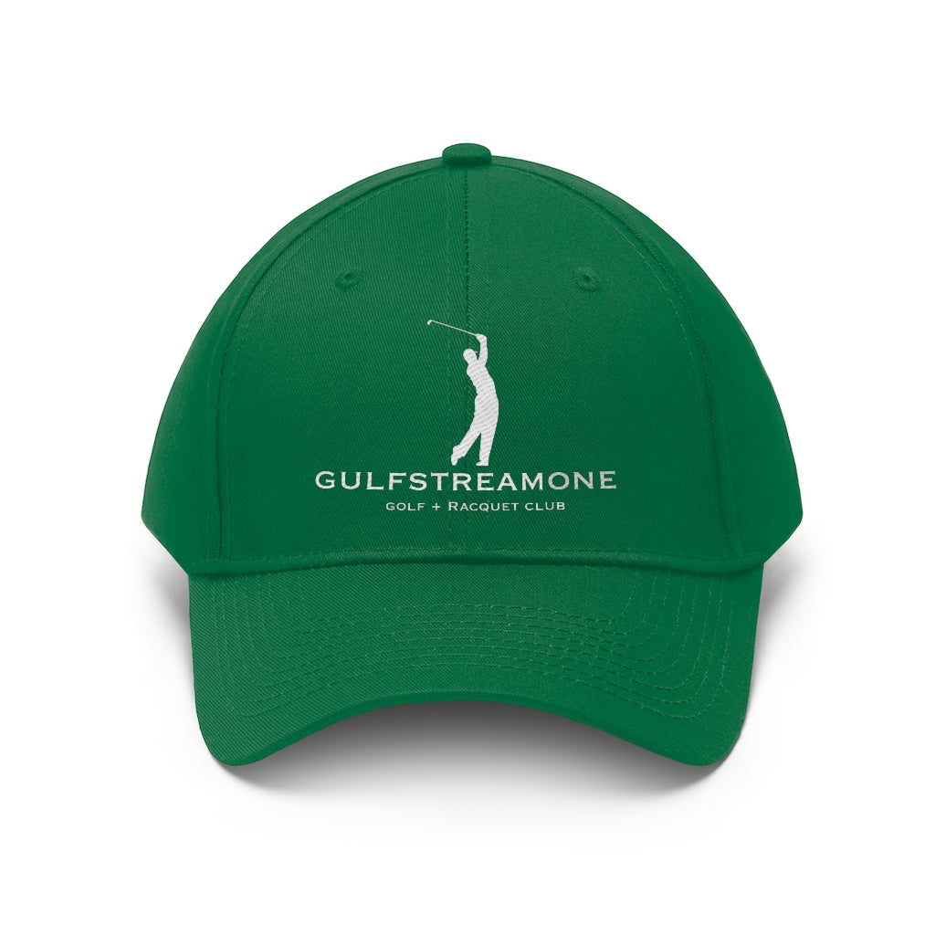 TW Gulfstream Golf Unisex Twill Hat