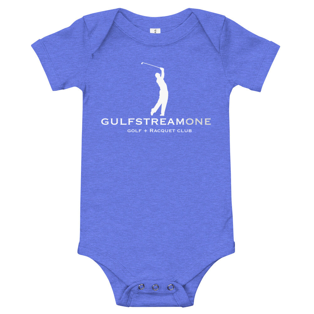 Tiger Woods Gulfstream Baby short sleeve one piece