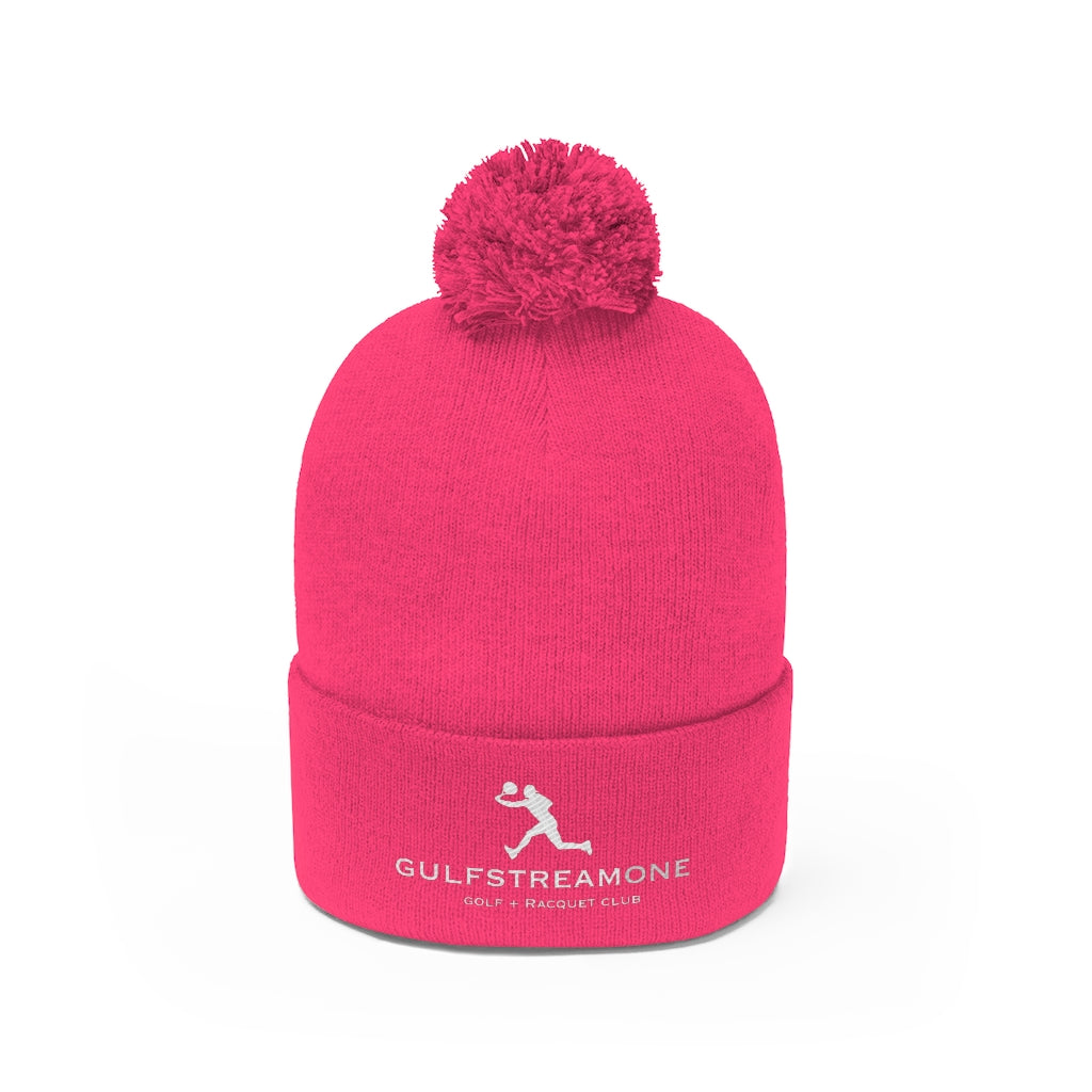 Rafa Pom Pom Beanie
