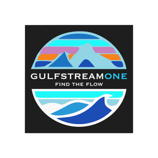Patagonia Gulfstream One Flow Square Magnet